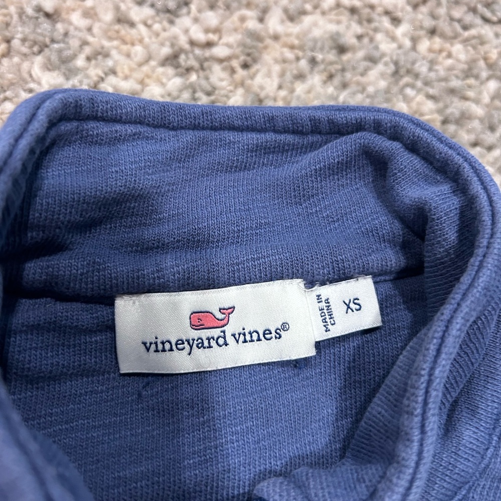 Vineyard Vines Blue Top XS